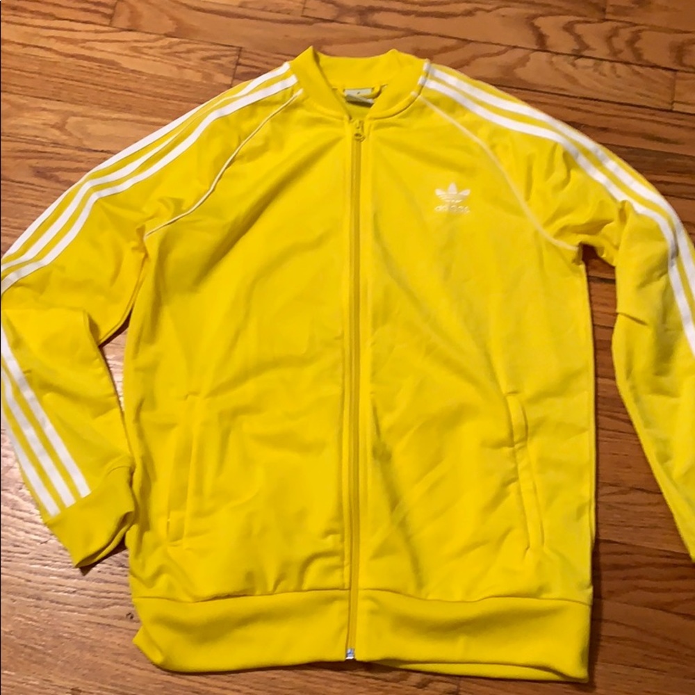 Adidas track jacket